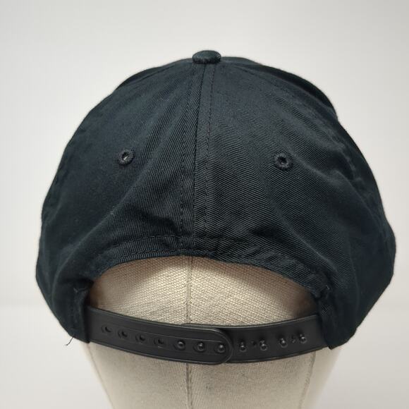 Genuine Chevrolet Barnes-Baker Snapback 5 Panel Cap Black One Size Adjustable - Picture 6 of 9